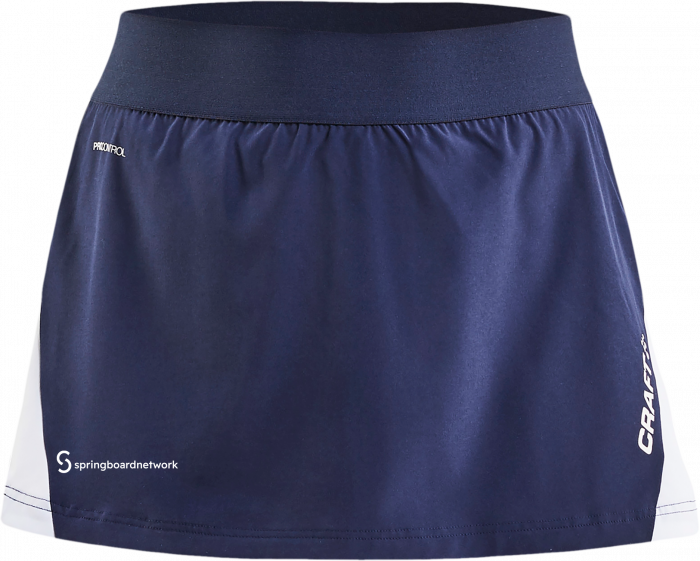 Craft - Springboard Padel Skirt Women - Granatowy & biały