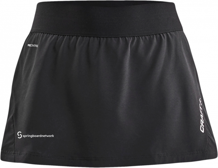 Craft - Springboard Padel Skirt Women - Noir & blanc