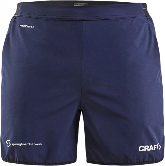 Craft - Springboard Padel Shorts Men - Navy blue & white