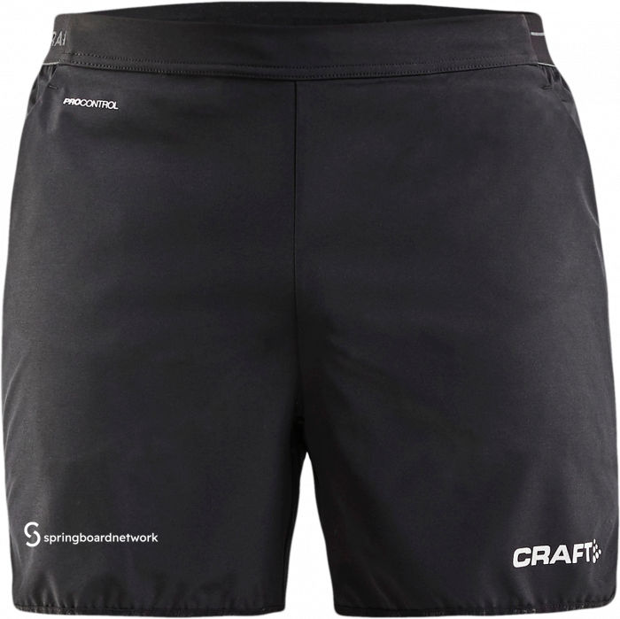 Craft - Springboard Padel Shorts Herre - Sort