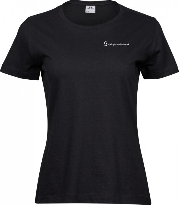 Tee Jays - Springboard T-Shirt Woman - preto