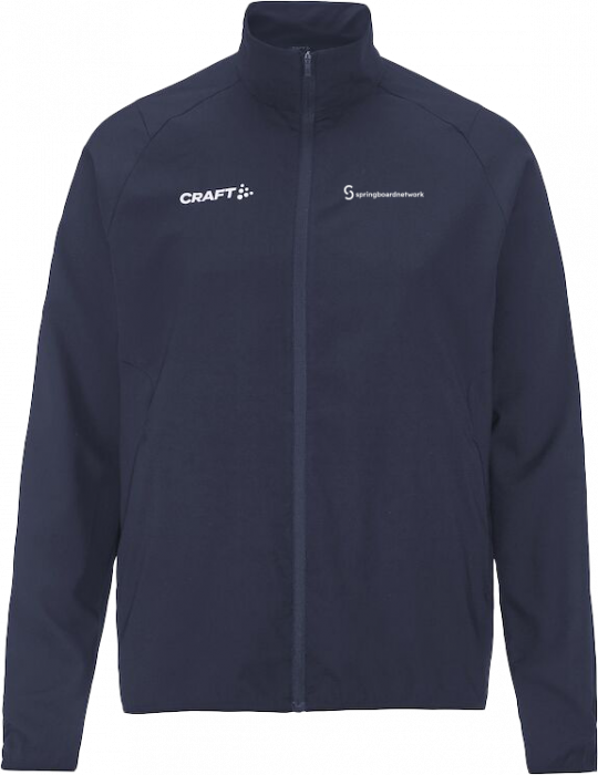 Craft - Springboard Men's Running Jacket - Granatowy