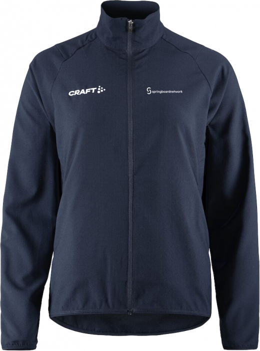 Craft - Springboard Women's Running Jacket - Azul-marinho