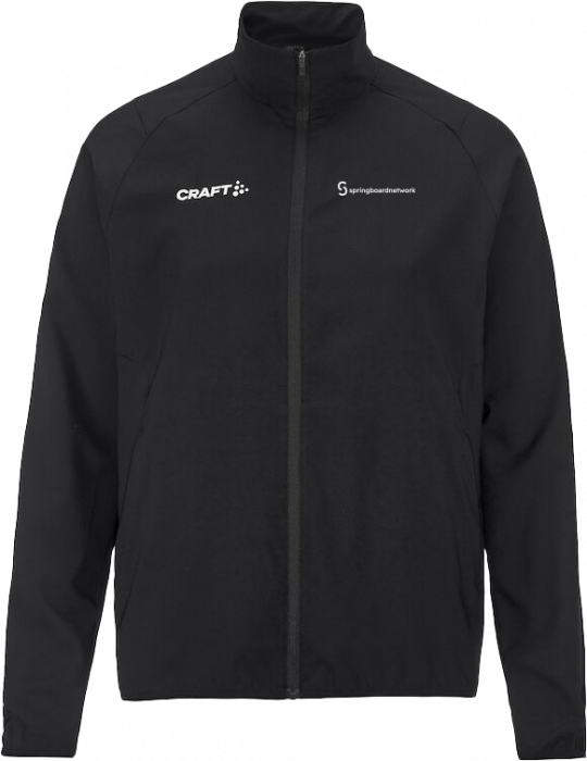 Craft - Springboard Men's Running Jacket - Black