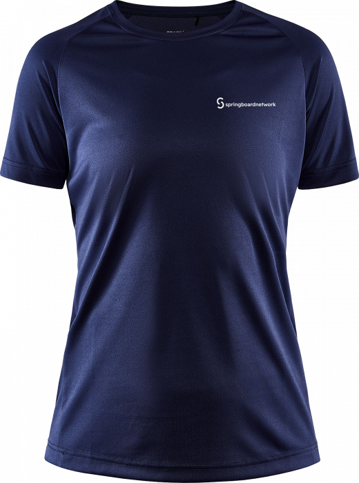 Craft - Springboard Sports T-Shirt Women - Azul-marinho