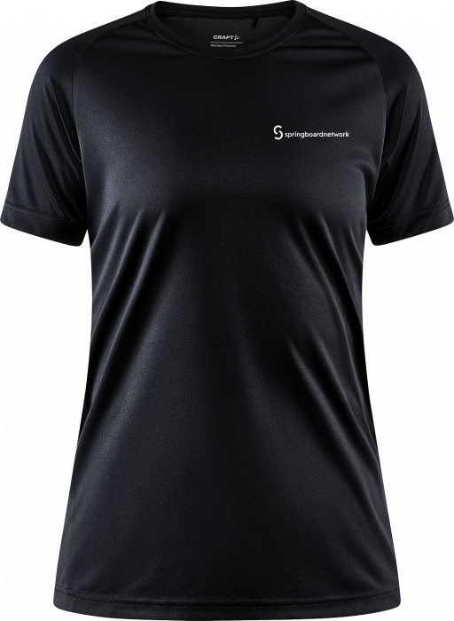 Craft - Springboard Sports T-Shirt Women - Schwarz