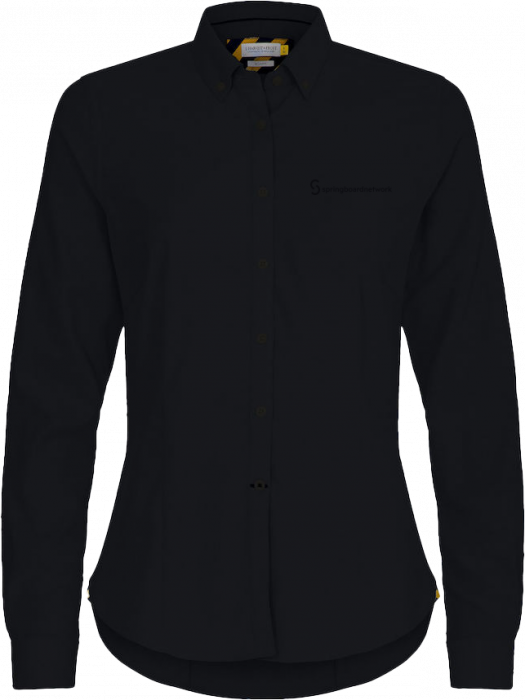 Harvest and Frost - Springboard Shirt Women (Embroidered) - Noir