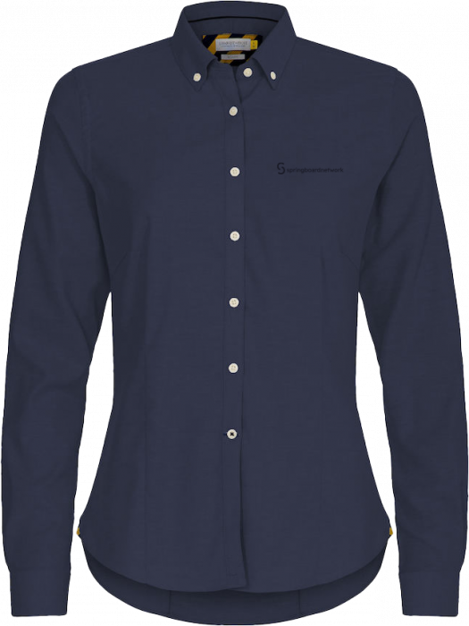 Harvest and Frost - Springboard Shirt Women (Embroidered) - Marinho