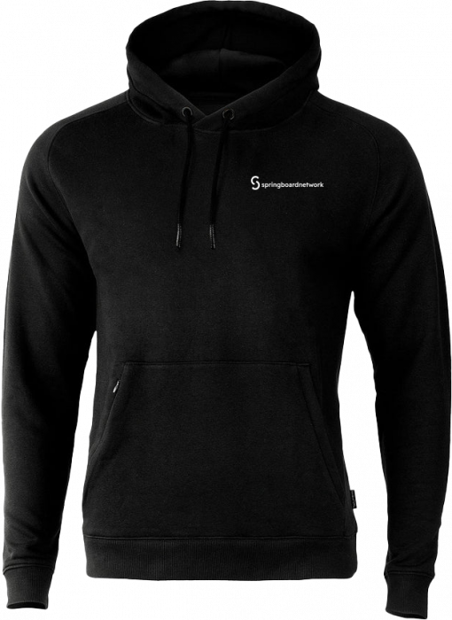 Nimbus CPH - Springboard Hoodie No Zip (Embroidered) - Black