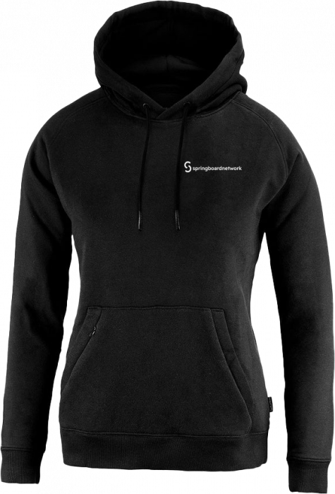 Nimbus CPH - Springboard Hoodie No Zip Women (Embroidered) - Nero