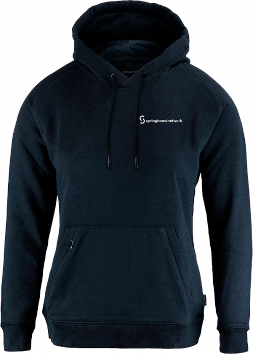 Nimbus CPH - Springboard Hoodie No Zip Women (Embroidered) - Navy