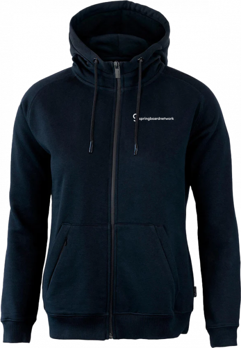 Nimbus CPH - Springboard Hoodie With Zip Women (Embroidered) - Navy