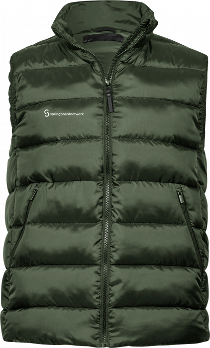 Tee Jays - Springboard Bodywarmer (Embroidered) - Deep Green