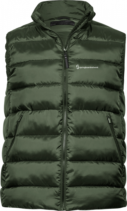 Tee Jays - Springboard Bodywarmer (Embroidered) - Deep Green