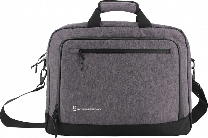 Clique - Springboard Lap Top Bag - Grey