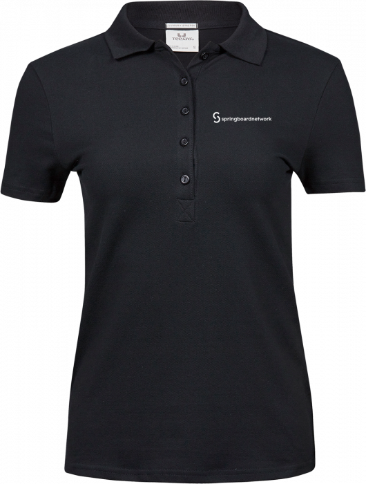 Tee Jays - Springboard Polo Woman - preto